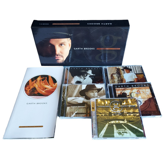 Garth Brooks "The Limited Series" Six CD Set With Lyrics Book - Picture 2 of 6